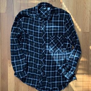 BDG women’s flannel shirt. Size medium